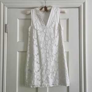 BCBGeneration Lace Shift Dress Bridal Graduation